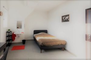 chambre résident